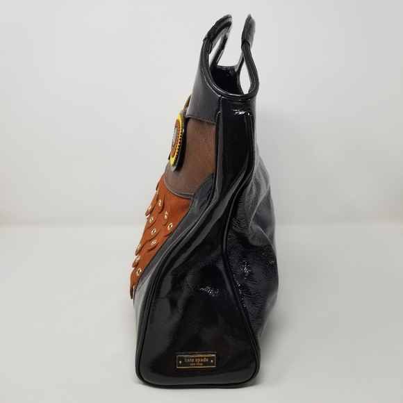 Kate Spade Maximilian Maxwell & Minerva Owl Handbag & Owl Coin Pouch Novelty Bag - Picture 5 of 16